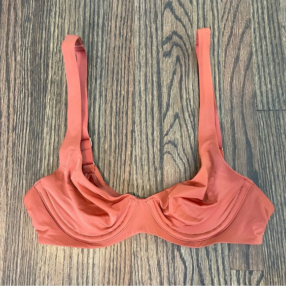 CUUP the scoop unlined underwire bra in clay color size 30A - Picture 1 of 8